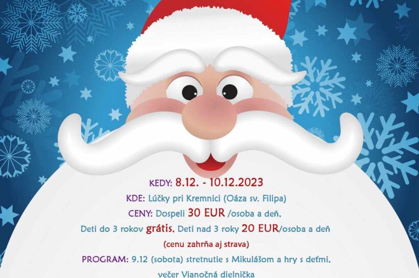 Mikuláš – Lúčky pri Kremnici 2023
