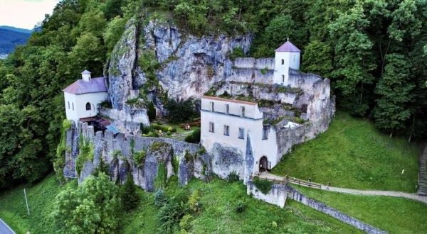 Púť na Skalke pri Trenčíne