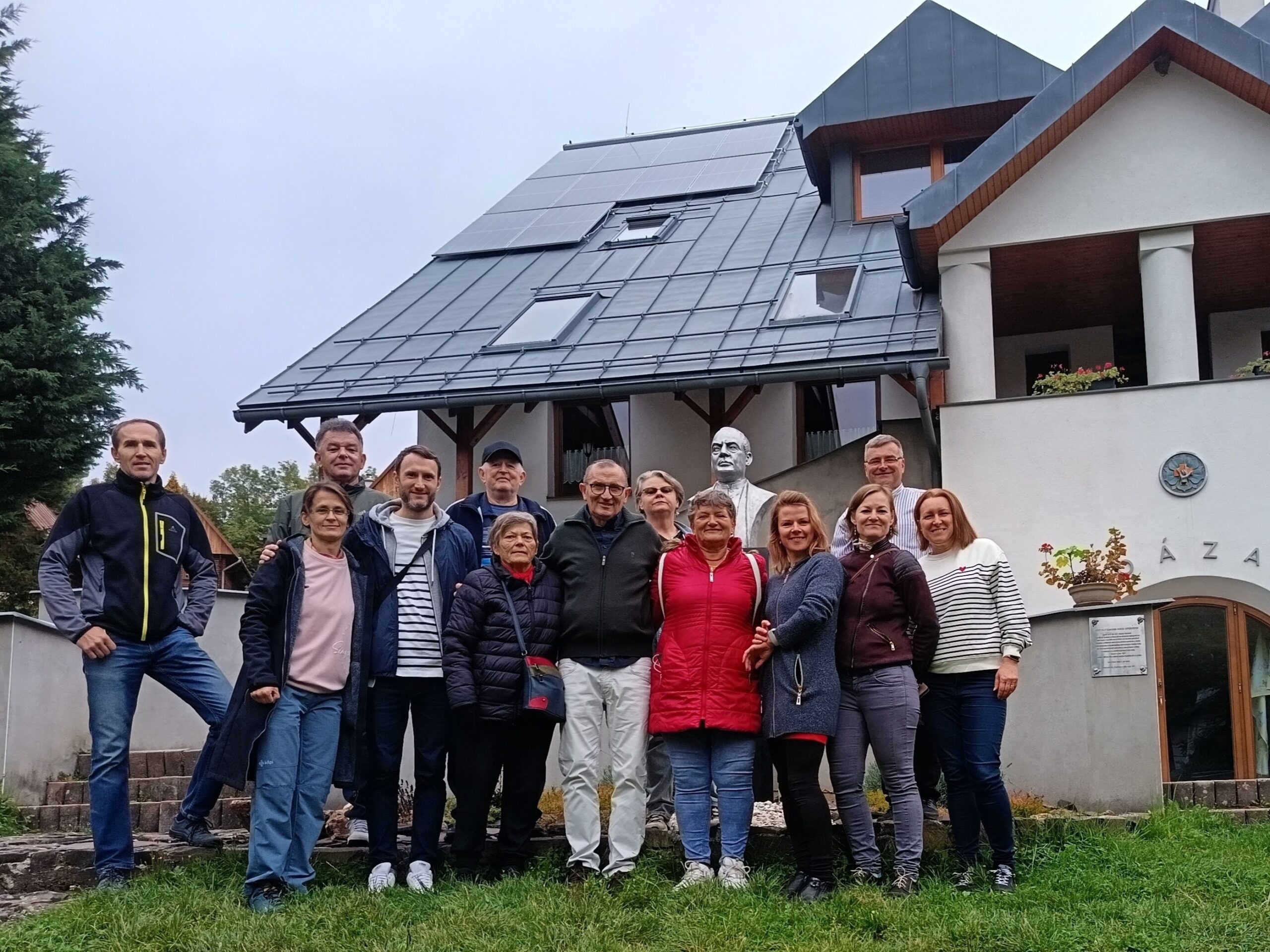 9. – 12. 10. 2025 Stretnutie seniorov a rodín na Lúčkach + misionár zo Španielska Martin Artero