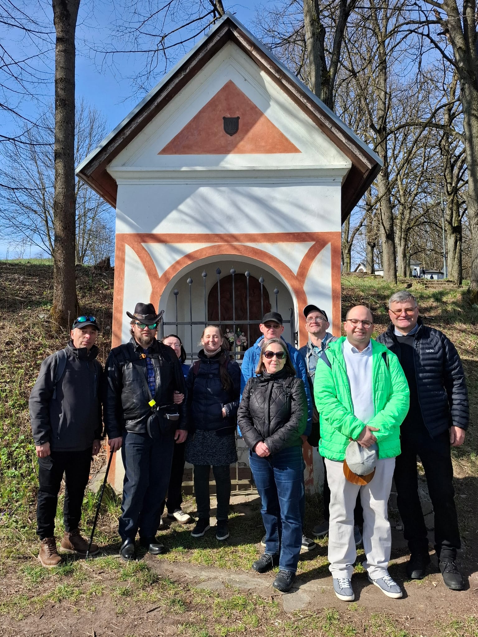 3. 4. 2026 Krížová cesta – kalvária Urpín Banská Bystrica