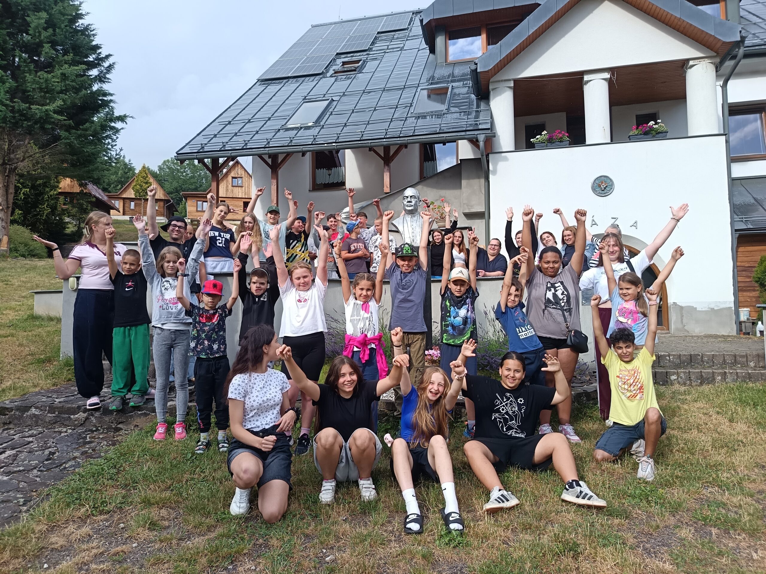 Detský tábor v Lúčkach 5. – 11. 7. 2026